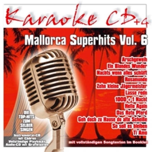 Diverse – Karaoke - Mallorca Superhits 6