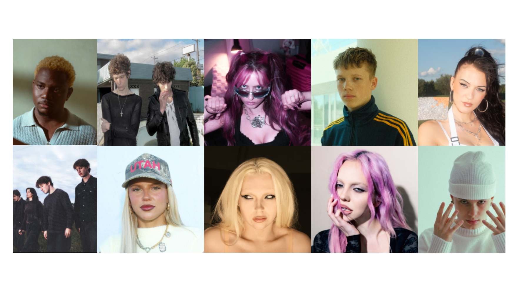 Hoffnungsträger bei Ticketmaster: die Artists der Fresh List.