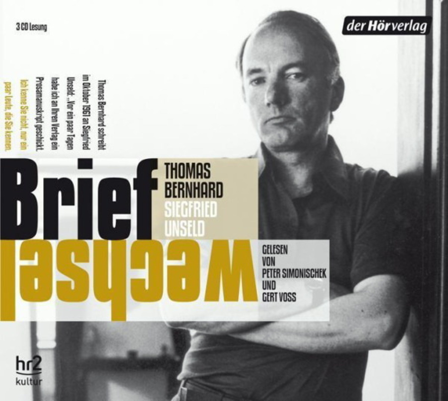 Mit dem Deutschen Hörbuchpreis ausgezeichnet: "Briefwechsel"