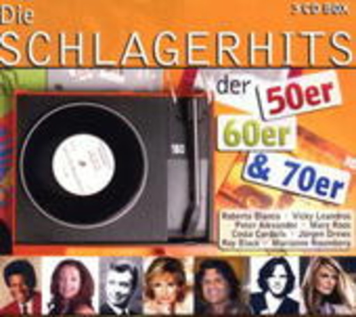 Diverse – Die Schlagerhits der 50er, 60er & 70er