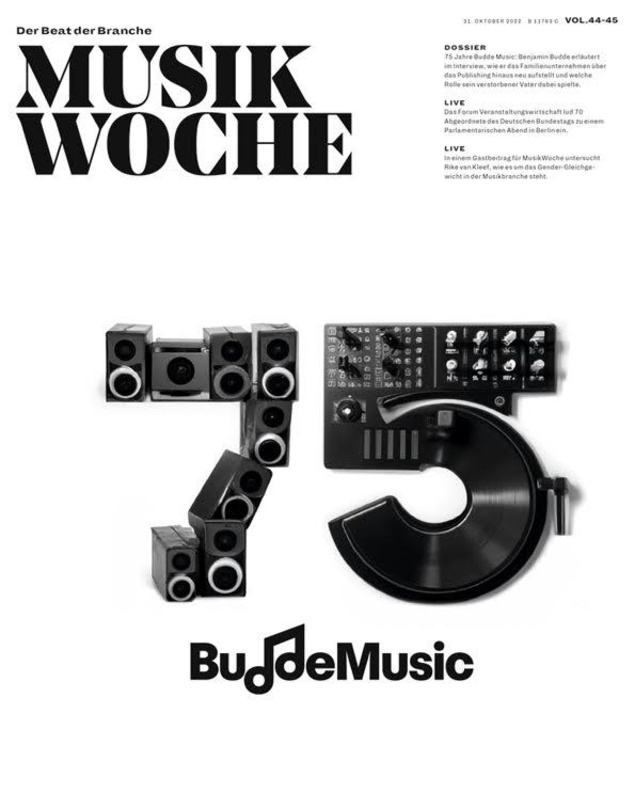 Die E-Paper-Ausgabe von MusikWoche Vol. 44+45 2022