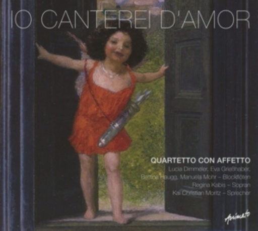 Quartetto Con Affetto – Io Canterei D'Amor