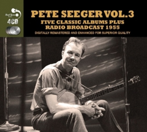 Pete Seeger – Five Classic Albums Plus Radio Broadcast 1955