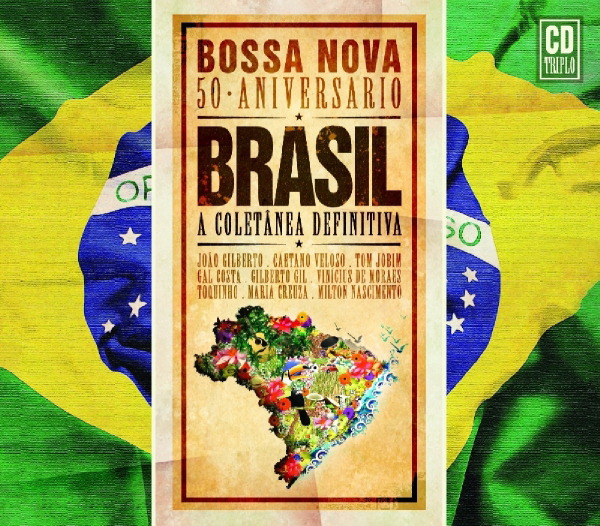 Diverse – Bossa Nova 50 Aniversario - Brasil - A Coletanea Definitiva