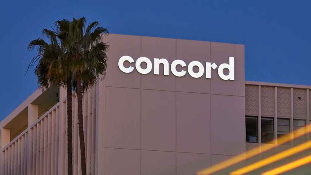 Steht unweit der alten Concord-Räumlichkeiten in Beverly Hills: das Wilshire & Palm Building, wo das Unternehmen den sechsten Stock und das Penthouse belegt.