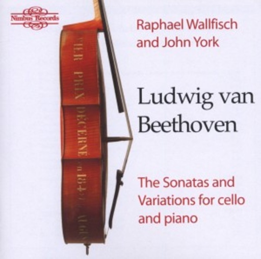 Raphael Wallfisch & John York – The Sonatas And Variations For Cello And Piano