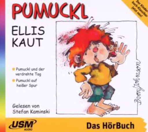 Stefan Kaminski – Pumuckl und der verdrehte Tag/Auf heißer Spur - Folge 08 (Lesung)
