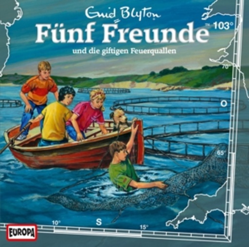 Fünf Freunde – ... und die giftigen Feuerquallen (103)