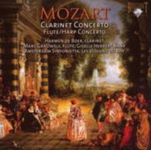 Harmen De Boer – Clarinet Concerto/Flute-Harp