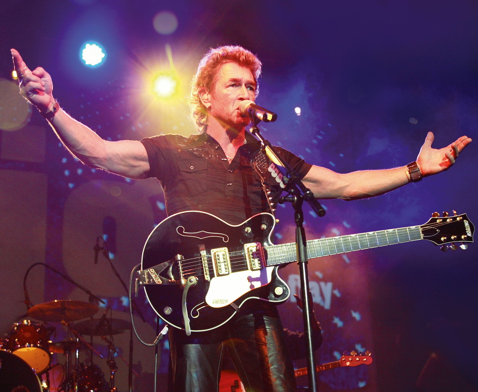 Legt ein Konzert drauf: Peter Maffay