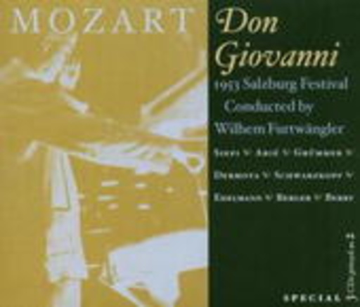 Wilhem Furtwängler – Don Giovanni (Salzburg Festival 1953)