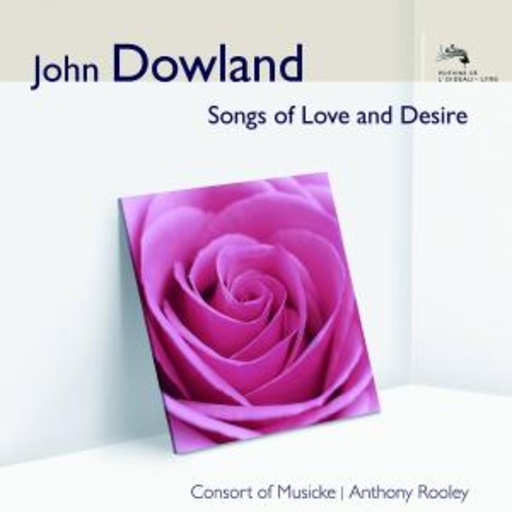 Anthony Rooley – Songs Of Love And Desire