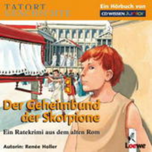 Tommi Piper – Tatort Geschichte - Der Geheimbund der Skorpione