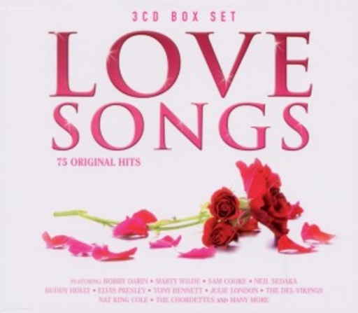 Diverse – Love Songs - 75 Original Hits