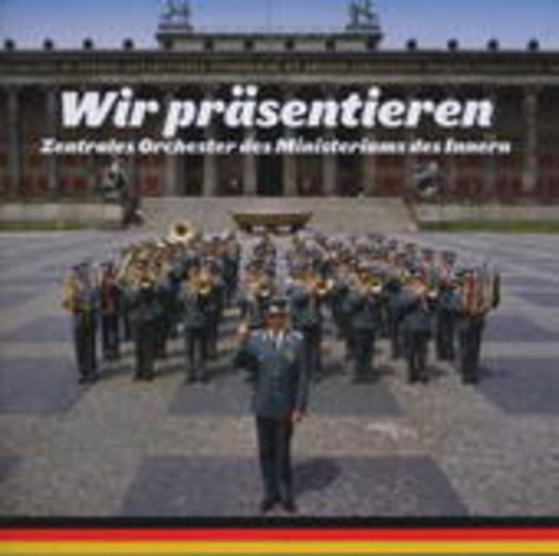 Zentrales Orchester des Ministeriums des Inneren – Wir präsentieren