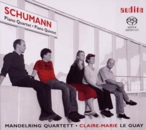 Mandelring Quartett – Klavierquartett Es-Dur Op. 47/Klavierquintett Es-Dur Op. 44