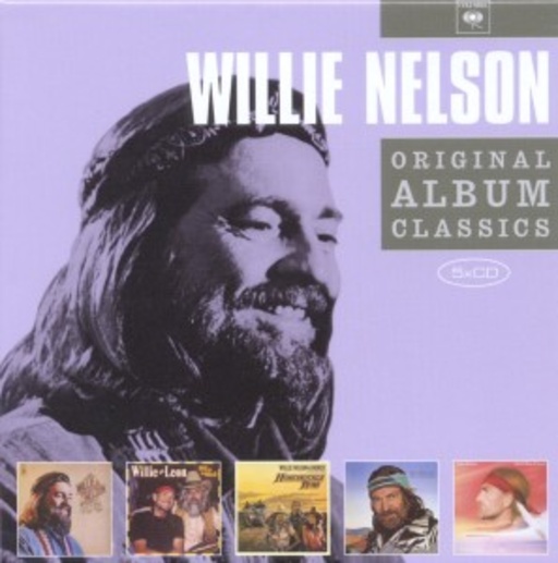 Willie Nelson – Original Album Classics: Soul In.../One For.../Honeysuckle.../Always On My Mind