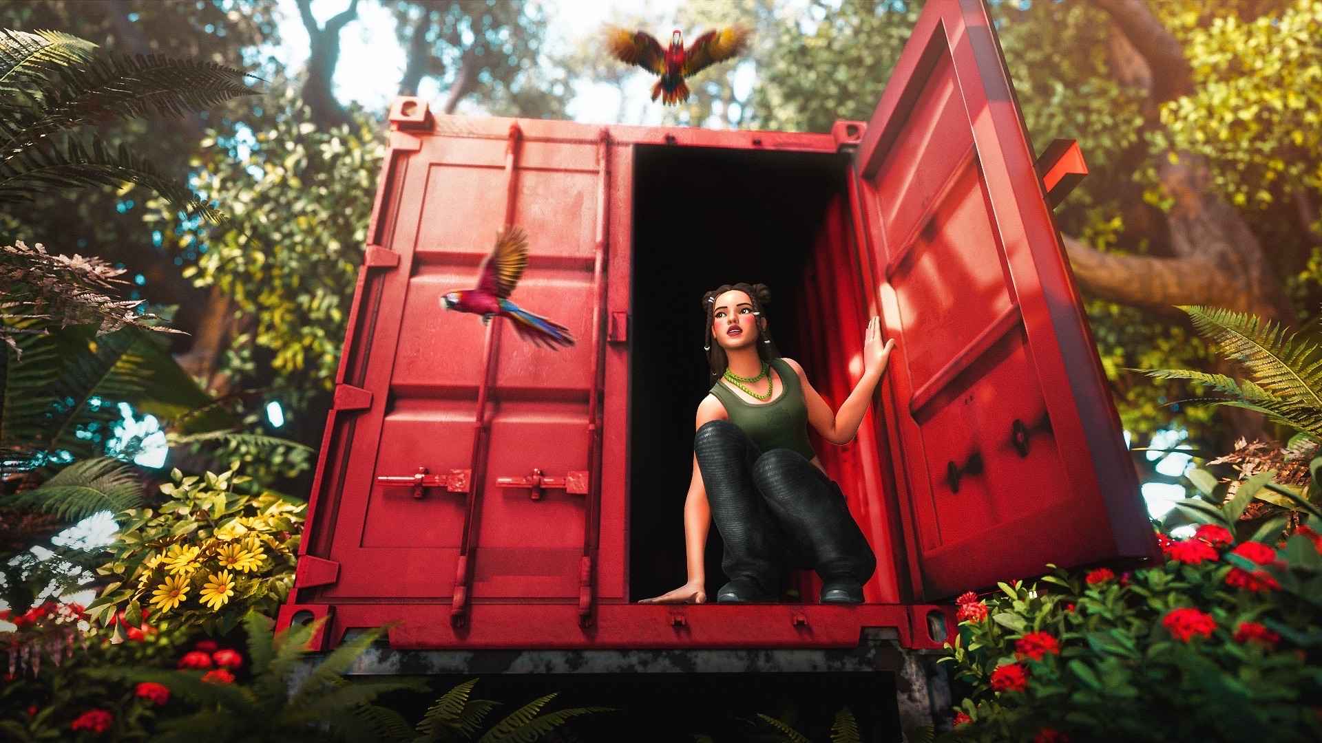Bekommt eigenen Fortnite-Avatar: Nina Chuba.