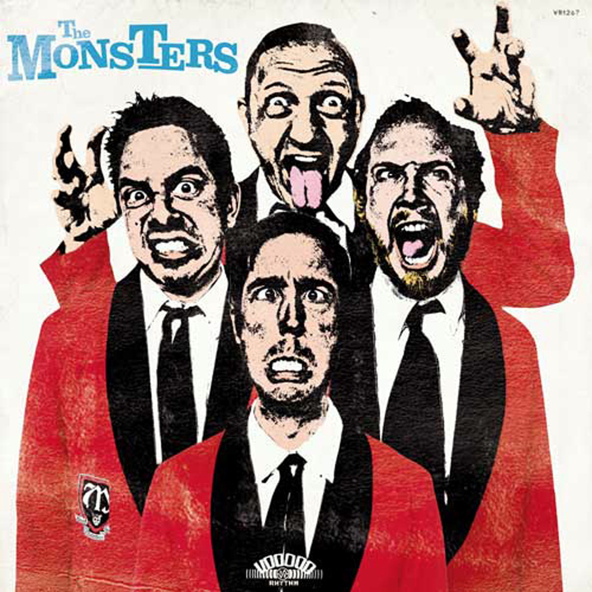 The Monsters – Pop Up Yours
