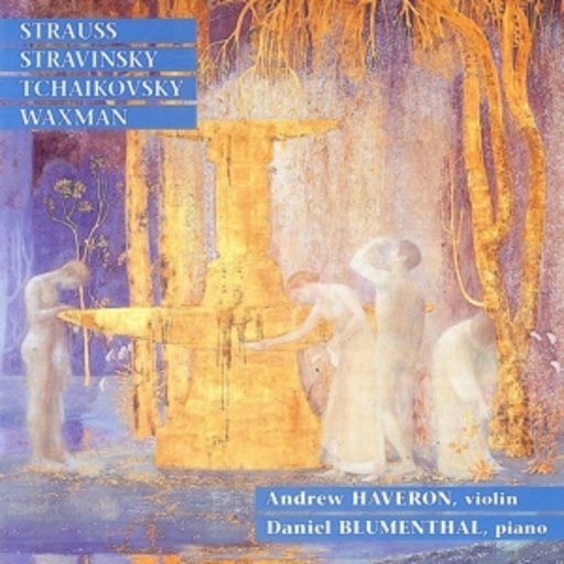 Andrew Haveron/Daniel Blumenthal – Violin Recital