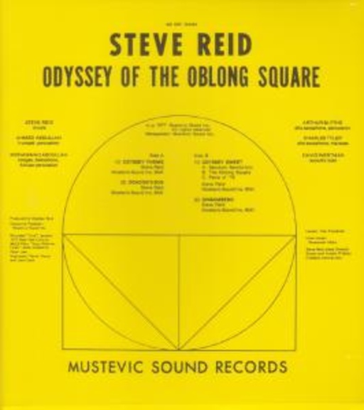 Steve Reid And The Master Brotherhood – Odyssey Of The Oblong Square