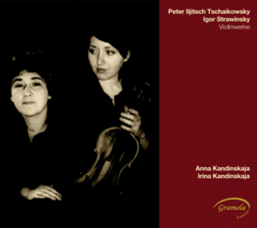 Anna & Irina Kandinskaja – Violinwerke