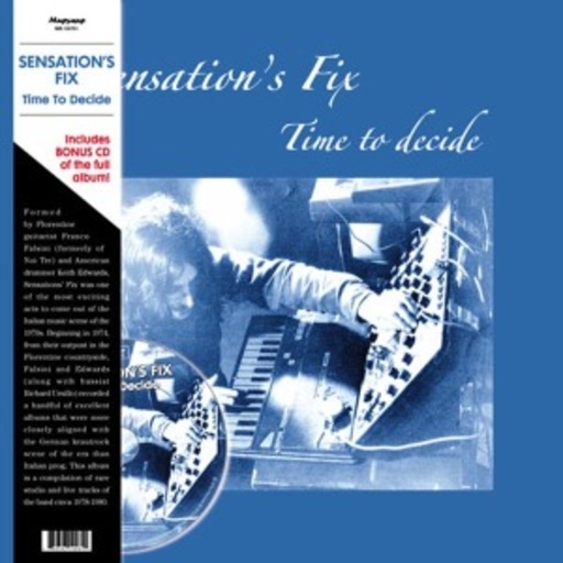 Time To Decide – Sensation's Fix