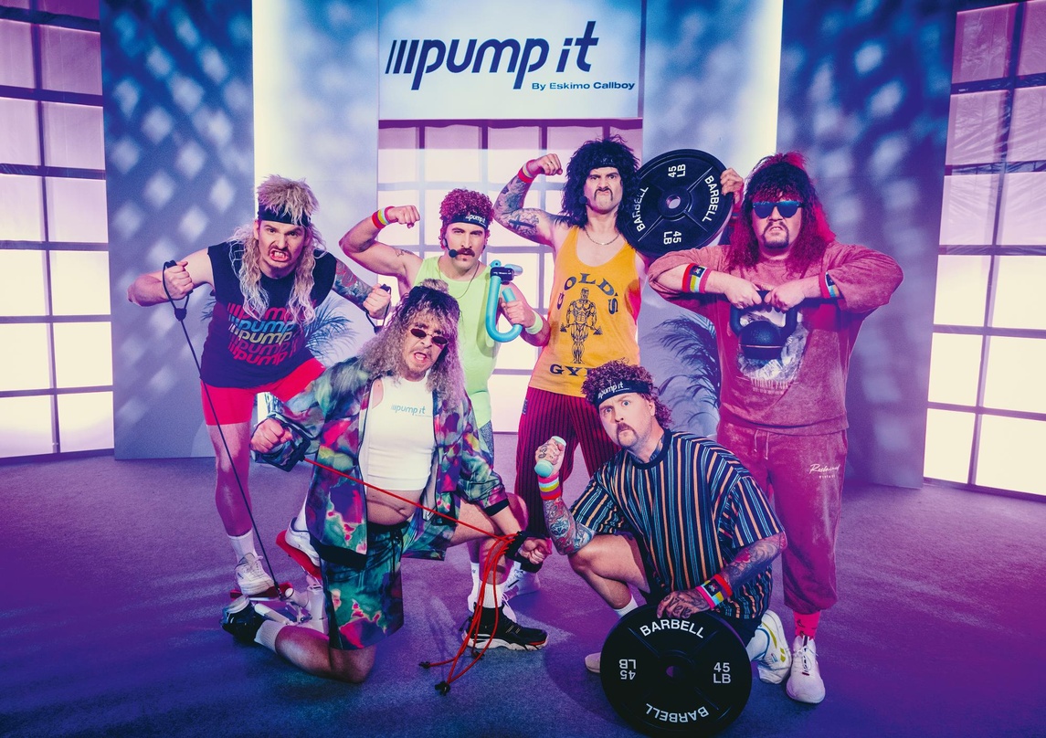 Trainieren für den Eurovision Song Contest: Eskimo Callboy