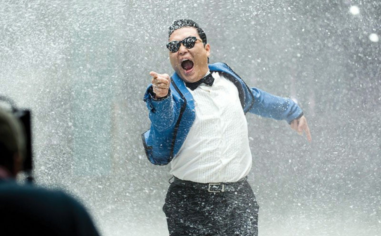 Will mit "Gentleman" einen neuen Welthit landen: Psy