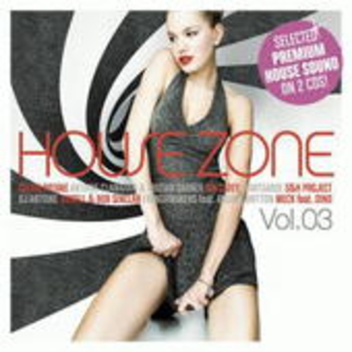 Diverse – House Zone 2008 Vol. 3 - In The V.I.P.