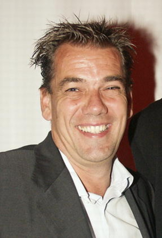 Gastgeber und Gäste: EMI-Chef Niel van Hoff...