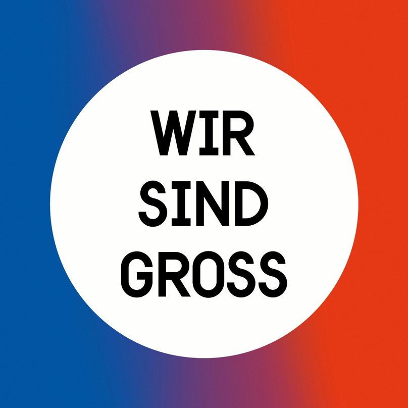 Zur EM gefragt: "Wir sind groß" von Mark Foster