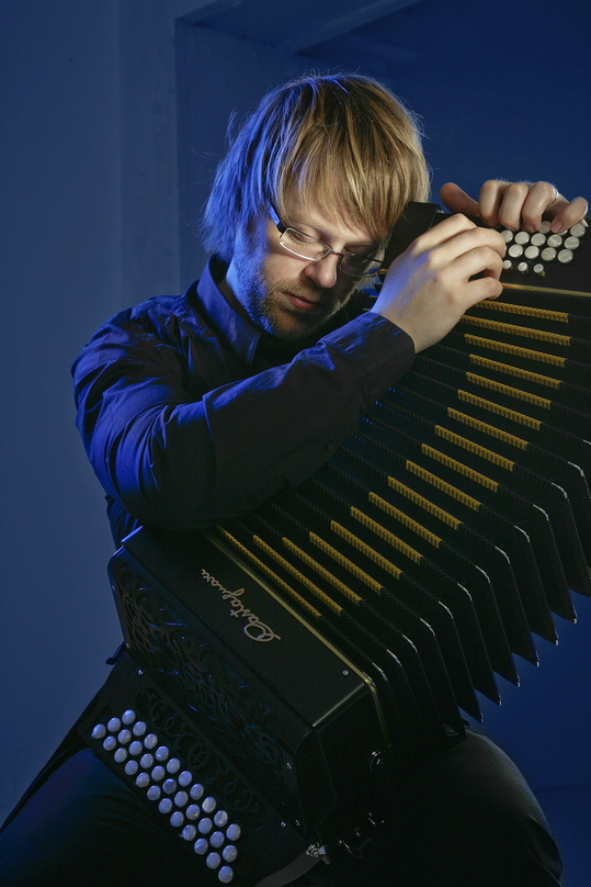Bei der 17. Womex dabei: der finnische Musiker Antti Paalanen