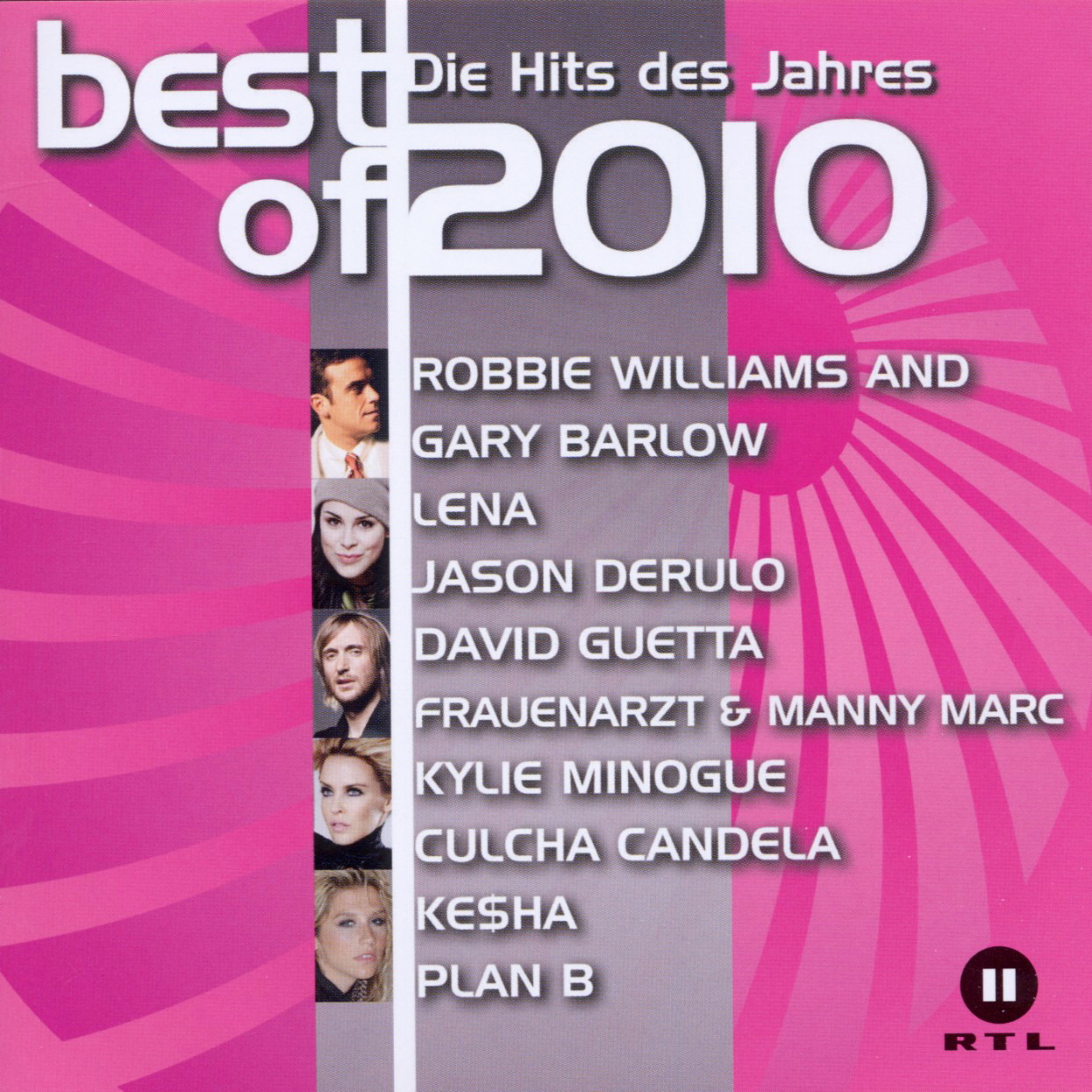Diverse – Best Of 2010 - Die Hits des Jahres