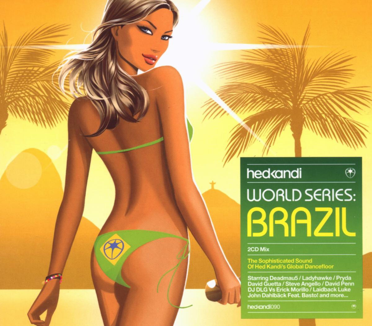 Diverse – Hed Kandi World Series: Brazil