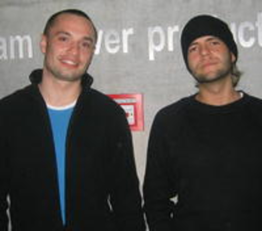 Betreuen das Sampler-Projekt: Felix Kosel (l.) und Alex Besparis, Manager New Media bei 3p
