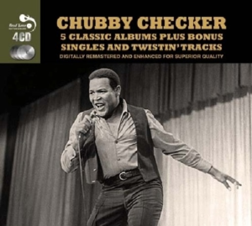 Chubby Checker – 8 Classic Albums Plus Bonus Singles And Twistin Tracks