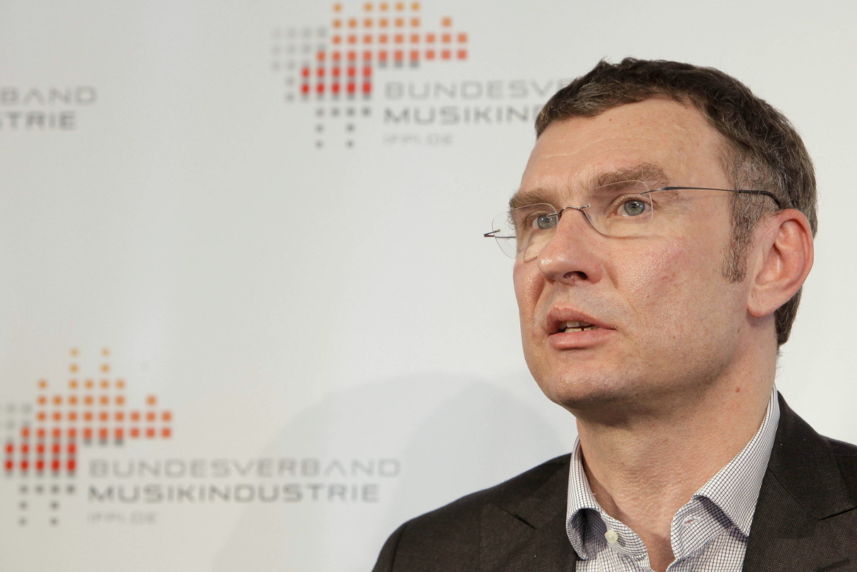Verkündete in Berlin erneut ein Umsatzminus: Stefan Michalk