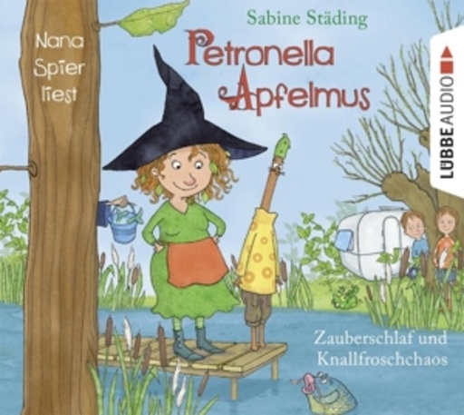 Diverse – Petronella Apfelmus - Zauberschlaf und Knallfroschchaos