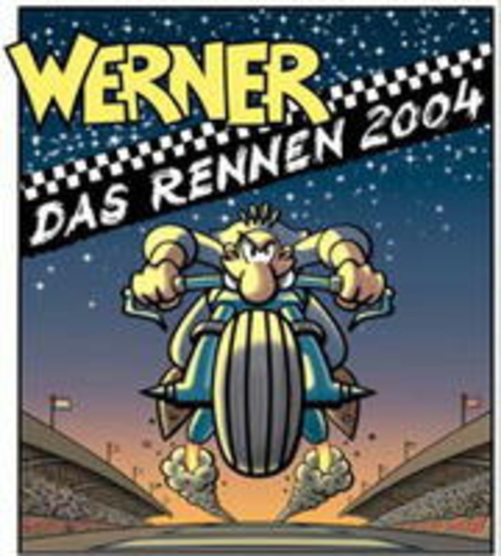 Soll wieder kesseln: das Werner-Rennen 2004