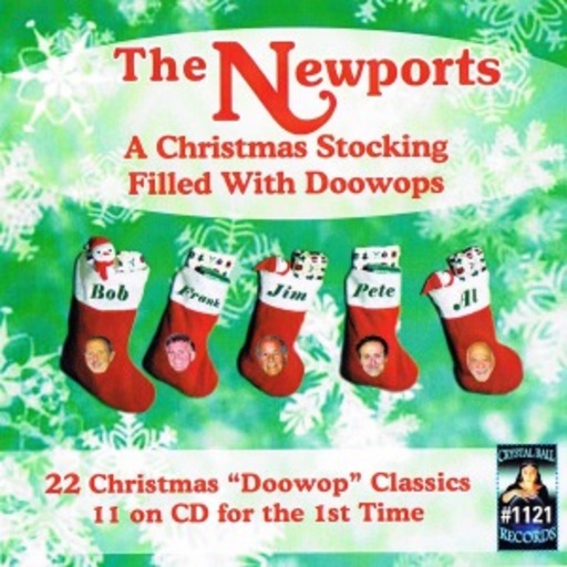 The Newports – A Christmas Stocking Filled With Doowop