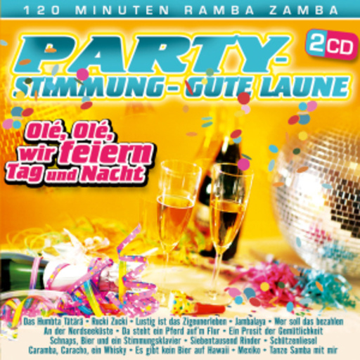 Diverse – Party Stimmung gute Laune