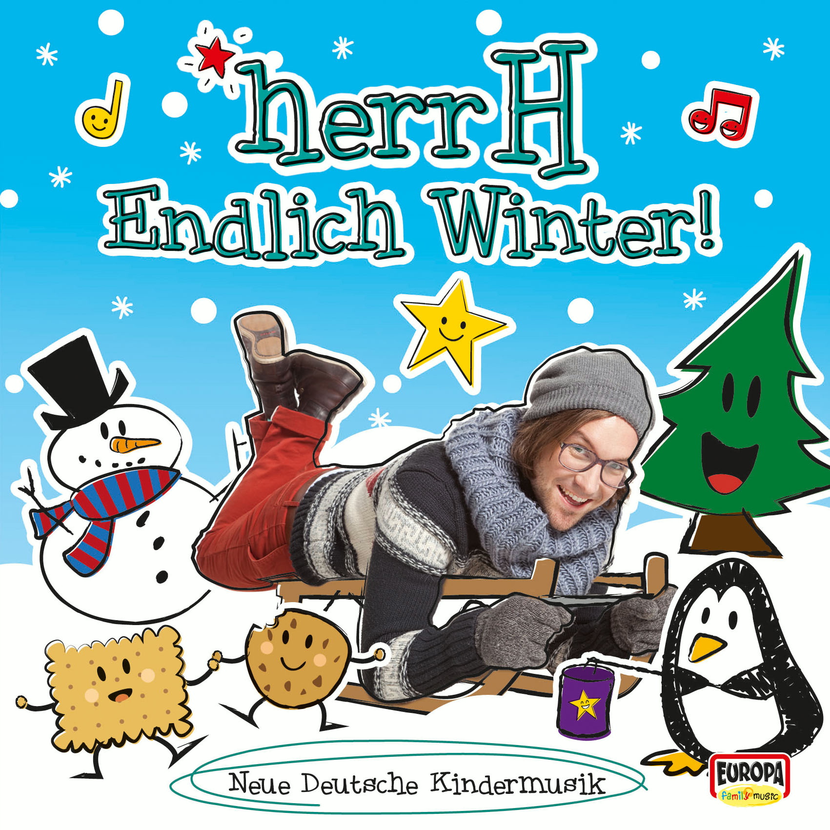 herrH – Endlich Winter!