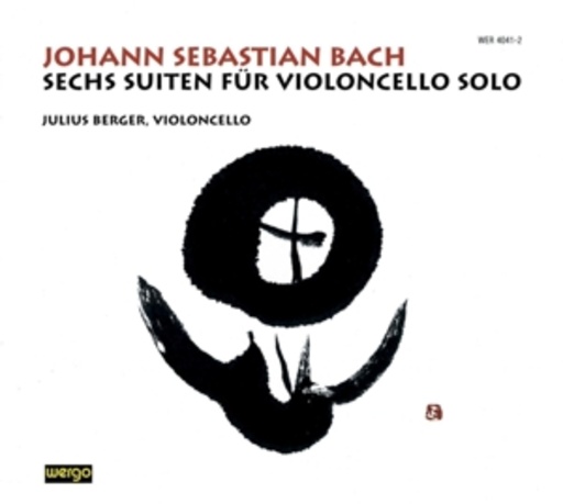 Julius Berger – Sechs Suiten für Violoncello solo, BWV 1007-1012