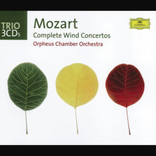 Orpheus Chamber Orchestra – Mozart Complete Wind Concertos (Trio-Serie)
