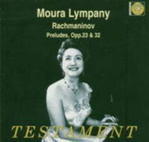 Moura Lympany – Preludes Opp. 23 & 32 (Aufnahme 1951)