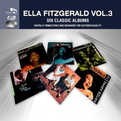 Ella Fitzgerald – 6 Classic Albums Vol. 3