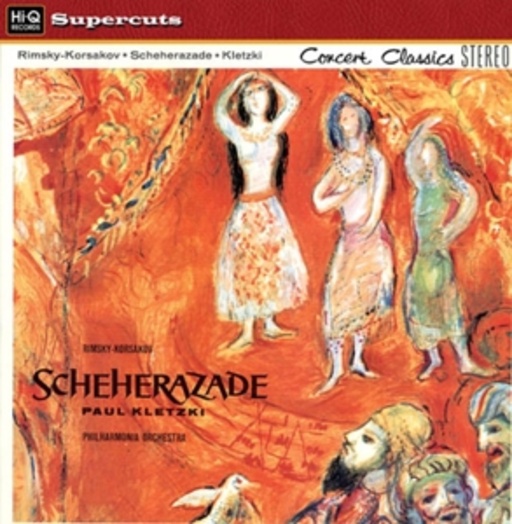 Philharmonia Orchestra – Scheherazade