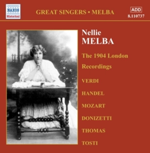 Nellie Melba – The 1904 London Recordings
