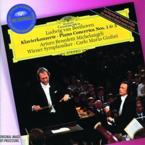 Carlo Maria Giulini/Wiener Symphoniker – Klavierkonzerte - Piano Concertos Nos. 1 & 3 (The Originals)